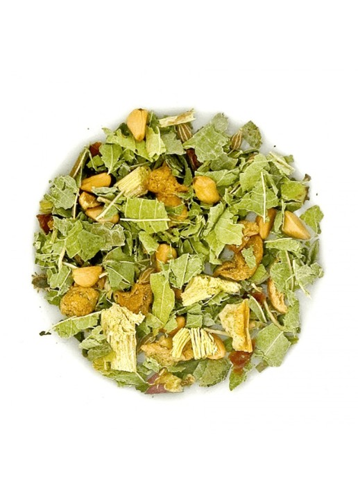 Kusmi Tea Be Cool losse thee 125 gram - voorkant 2 paars