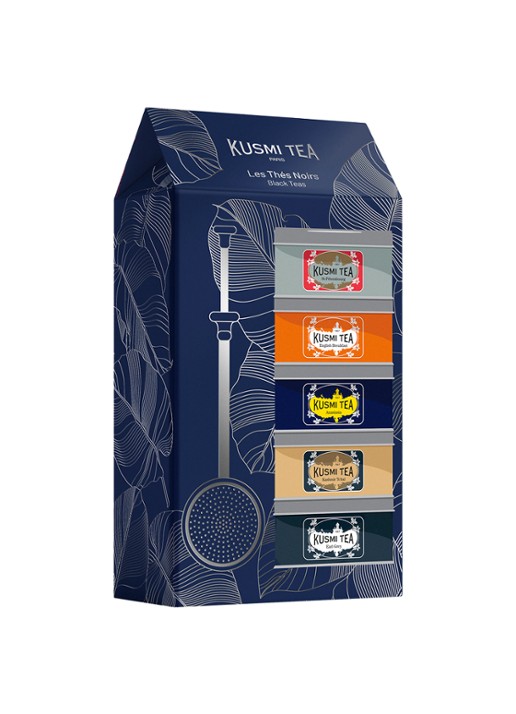 Kusmi Tea Black Teas losse thee met thee-infuser in geschenkverpakking 100 gram