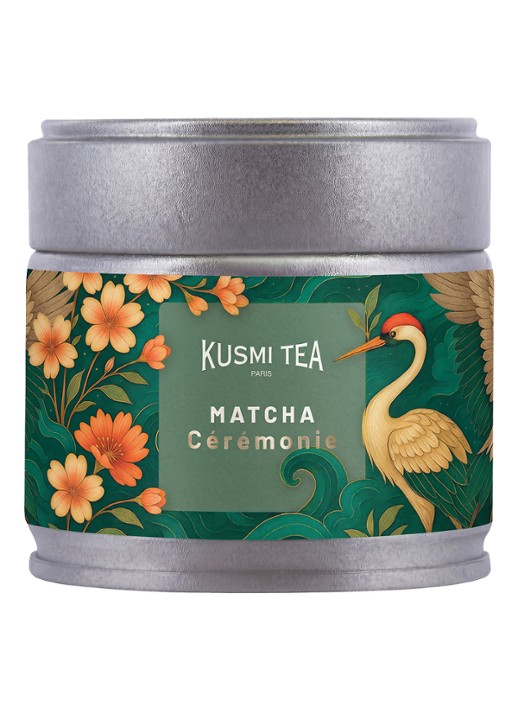 Kusmi Tea Ceremonial Matcha 30 gram - voorkant 2 beige