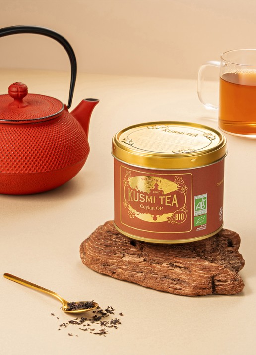 Kusmi Tea  Ceylon losse thee 100 gram - voorkant 2 undefined