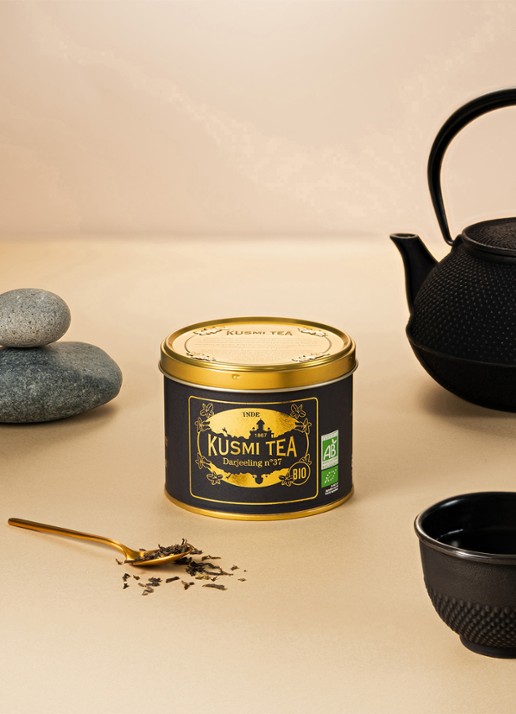 Kusmi Tea  Darjeeling N°37 losse thee 100 gram - voorkant 2 undefined