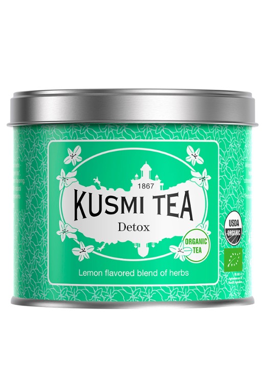 Kusmi Tea Detox losse thee 90 gram