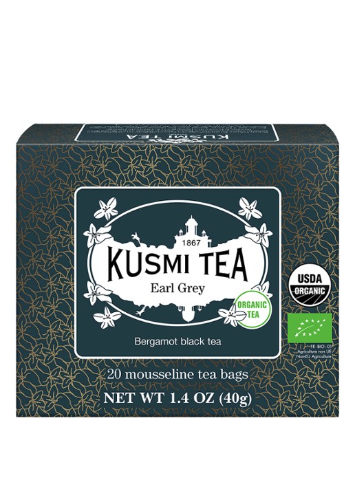 Kusmi Tea Earl Grey theezakjes 20 stuks