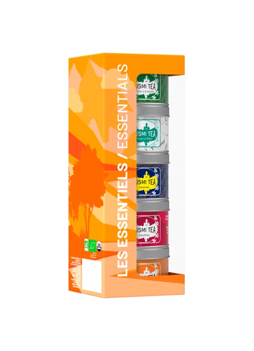 Kusmi Tea Essentials theeset met losse thee 5 x 25 gram - voorkant 2 undefined