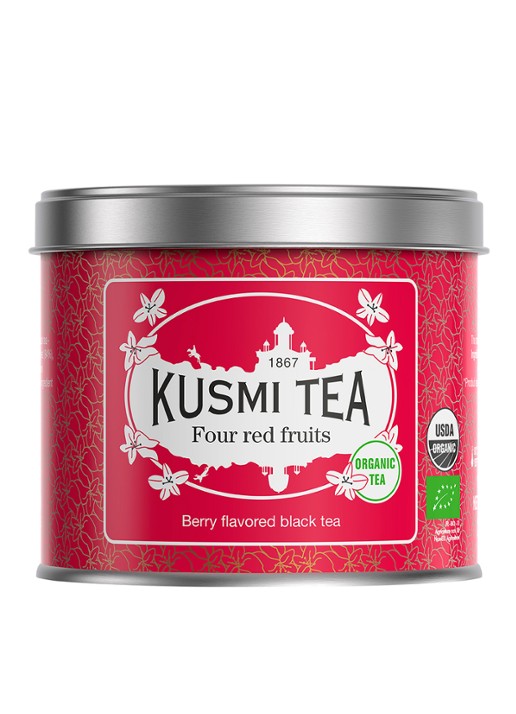 Kusmi Tea Four Red Fruits losse thee 100 gram