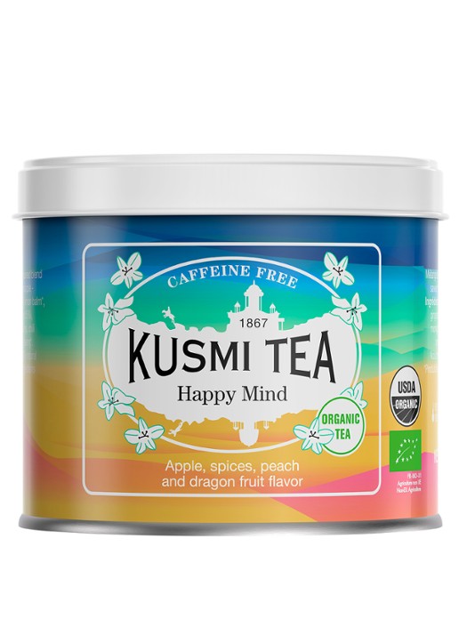 Kusmi Tea Happy Mind losse thee 100 gram