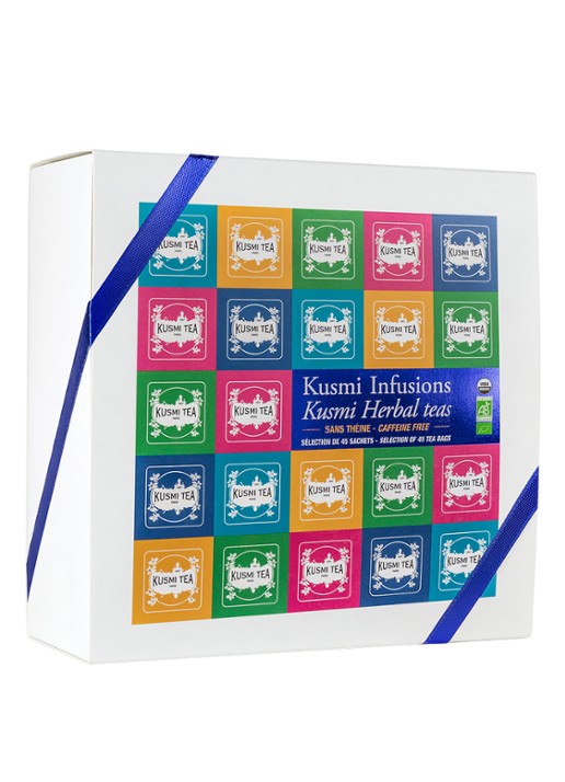 Kusmi Tea Herbal Teas Gift theeset 45 stuks