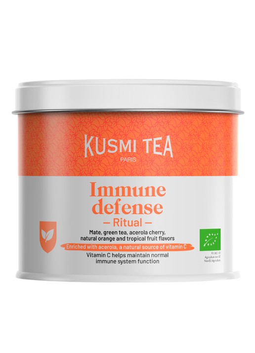 Kusmi Tea Immune Defense losse thee in blik 100 gram