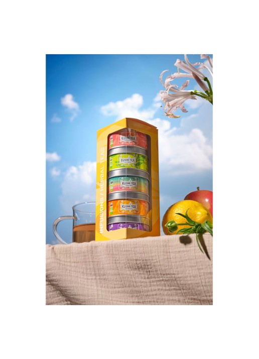 Kusmi Tea  Infusions theeset met losse thee 5 x 25 gram - detail undefined