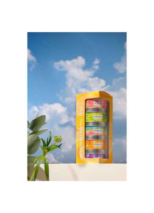Kusmi Tea  Infusions theeset met losse thee 5 x 25 gram - detail 4 undefined