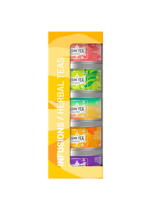 Kusmi Tea Infusions theeset met losse thee 5 x 25 gram