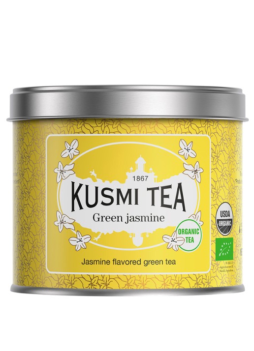 Kusmi Tea Jasmin Green Tea losse thee 90 gram