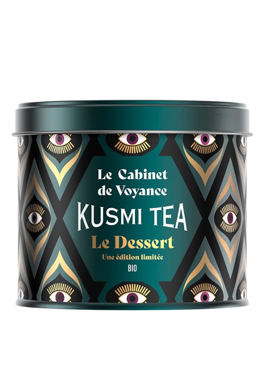 Kusmi Tea Le Dessert losse thee in blik 90 gram