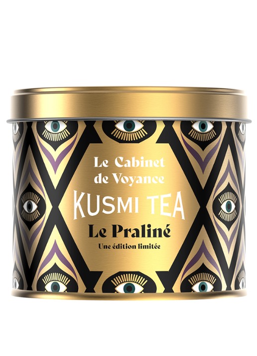 Kusmi Tea Le Praline losse thee in blik 95 gram