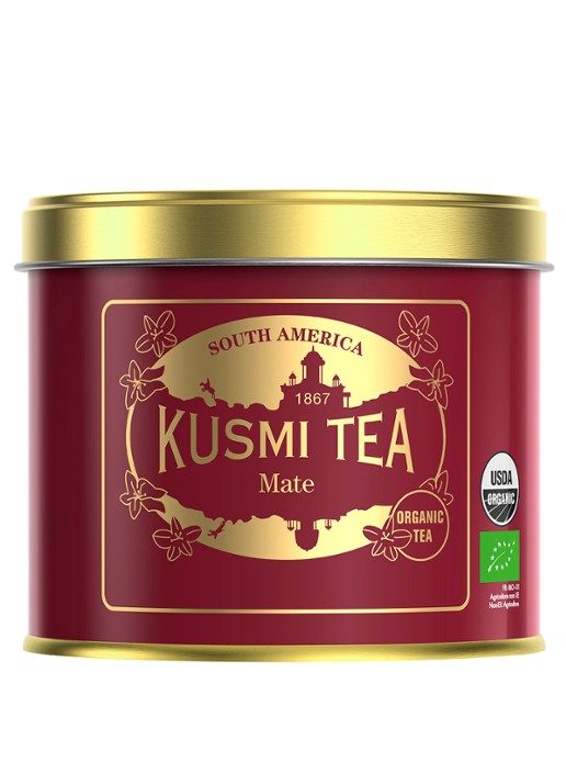 Kusmi Tea Maté losse thee in blik 100 gram