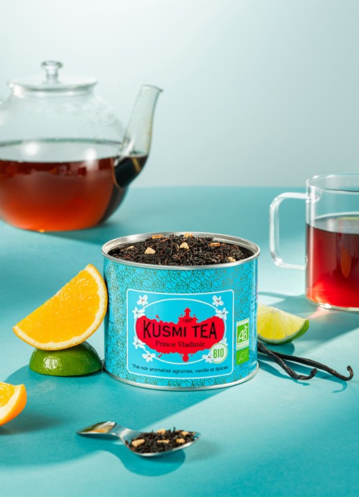 Kusmi Tea Prince Vladimir  losse thee 100 gram - detail undefined