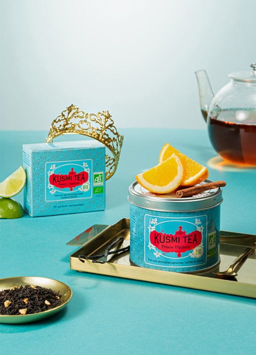 Kusmi Tea Prince Vladimir  losse thee 100 gram - detail 3 undefined