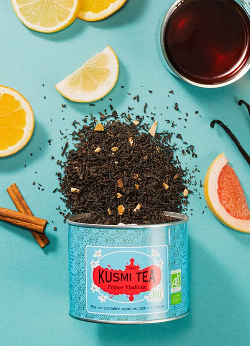Kusmi Tea Prince Vladimir  losse thee 100 gram - voorkant 5 undefined
