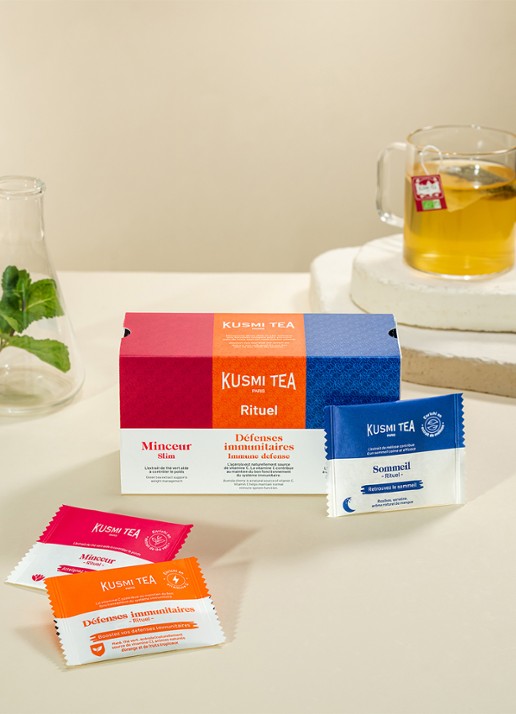 Kusmi Tea  Rituals theezakjes 24 stuks - voorkant 2 undefined