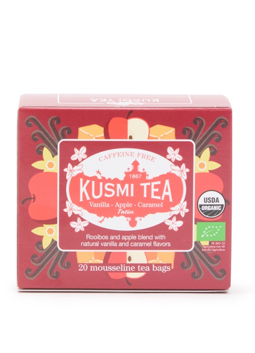 Kusmi Tea Rooibos - Appel theezakjes 20 stuks
