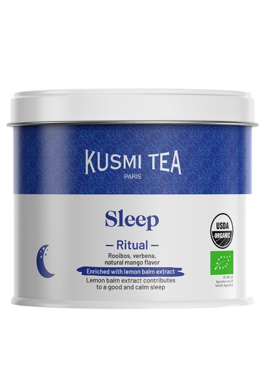 Kusmi Tea Sleep losse thee in blik 100 gram