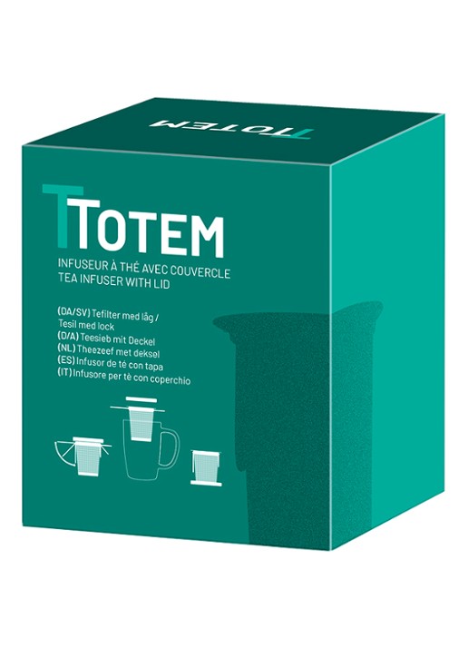 Kusmi Tea T.Totem thee-infuser - detail 3 zilver