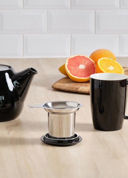 Kusmi Tea T.Totem thee-infuser - detail 5 zilver