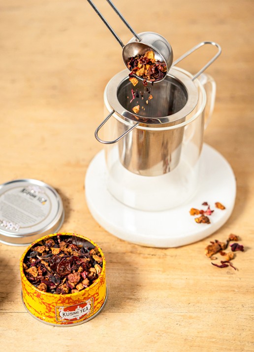 Kusmi Tea T.Totem thee-infuser - detail 6 zilver