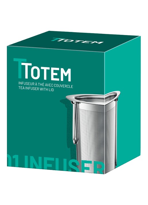 Kusmi Tea T.Totem thee-infuser - voorkant 2 zilver