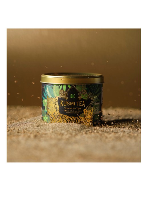 Kusmi Tea Tchaï of the Tiger WNF  losse thee 100 gram - detail 3 goud
