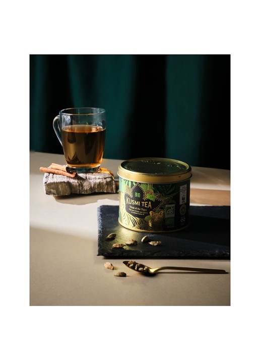 Kusmi Tea Tchaï of the Tiger WNF  losse thee 100 gram - detail 6 goud