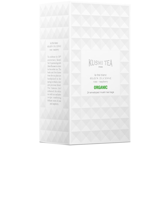 Kusmi Tea Thé Blanc Alain Ducasse theezakjes 24 stuks