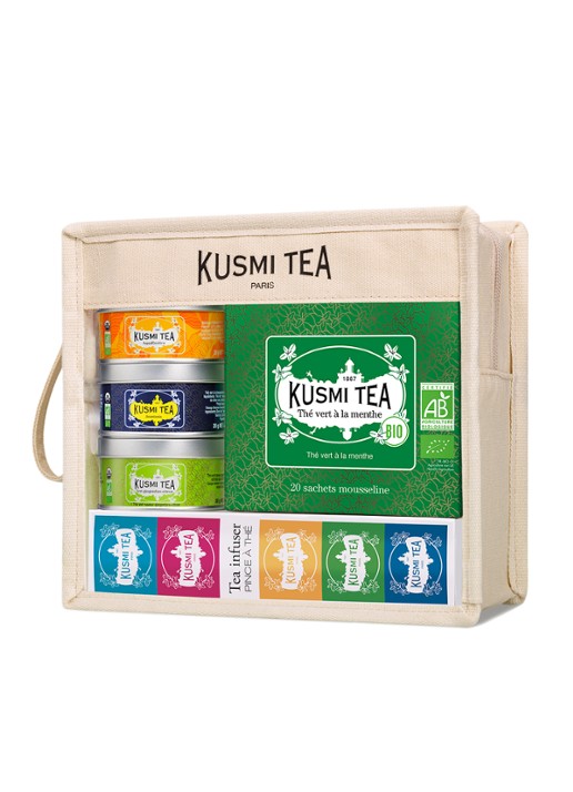 Kusmi Tea Theeset met thee-infuser 100 gram