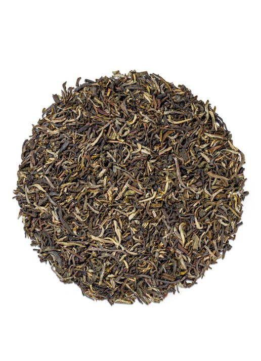 Kusmi Tea Tropical White losse thee 90 gram - voorkant 2 wit