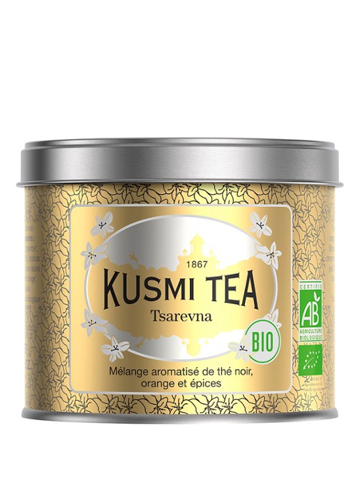 Kusmi Tea Tsarevna losse thee in blik 100 gram