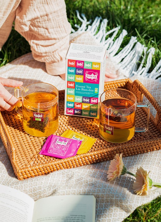 Kusmi Tea Wellness Teas theezakjes 24 stuks - detail 4 undefined