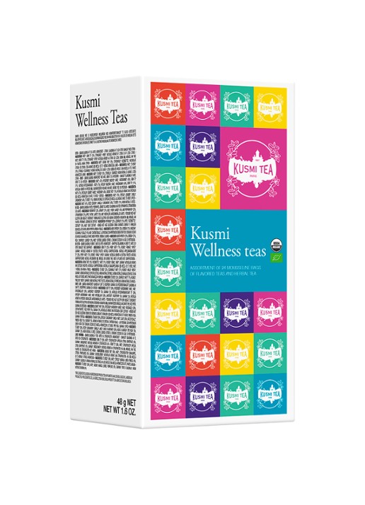 Kusmi Tea Wellness Teas theezakjes 24 stuks