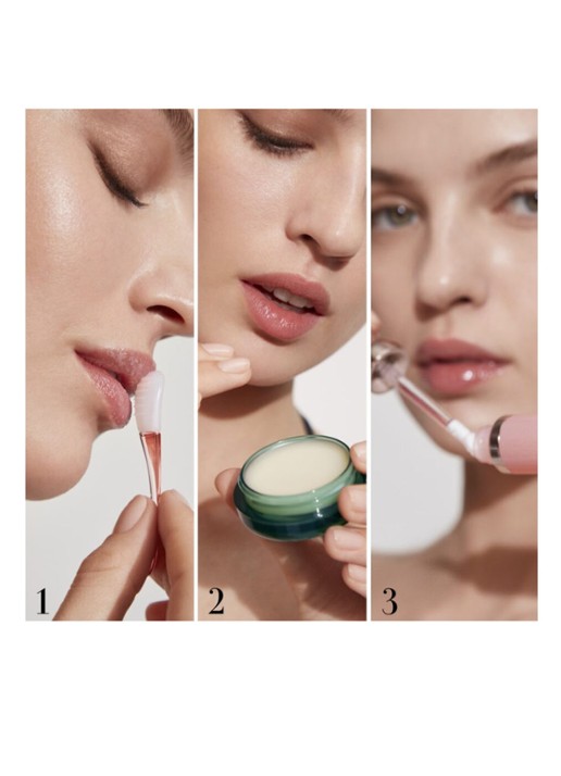 La Mer The Lip Volumizer Sheer - lipgloss - detail 4 sheer coral