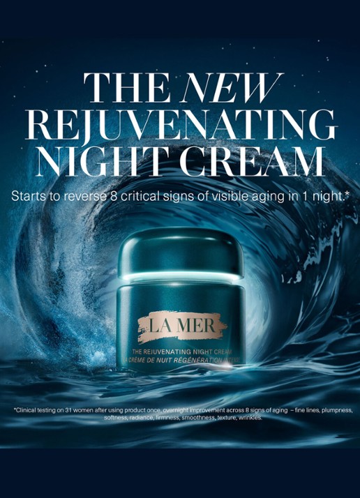 La Mer The Rejuvenating Night Cream - nachtcrème - detail 2 undefined