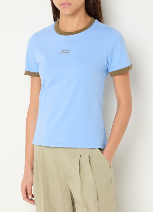 Laagam Hera T-shirt met logo