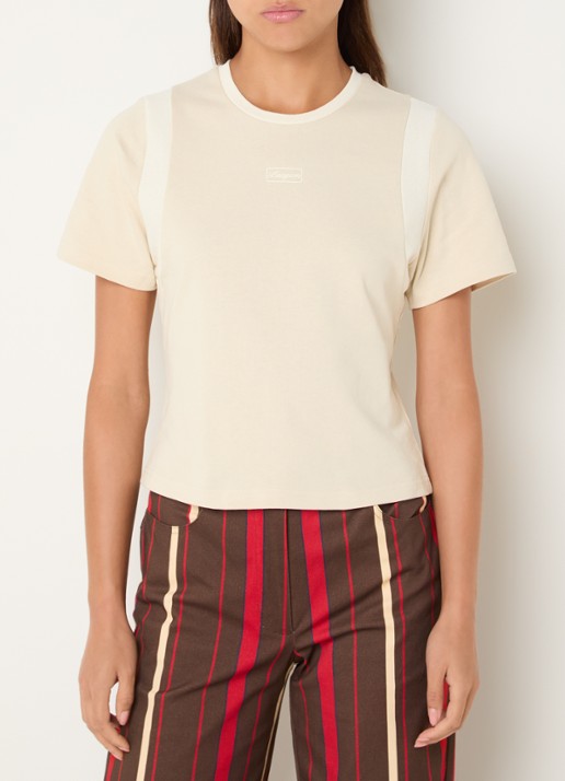 Laagam Lumea T-shirt met logo