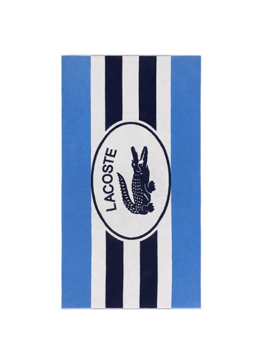 Lacoste Badlaken met logoprint 160 x 90 cm