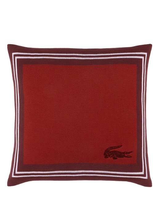 Lacoste Frame sierkussenhoes 45 x 45 cm