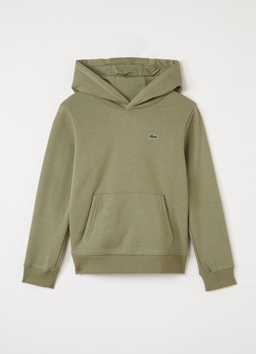 Lacoste Hoodie met logoborduring