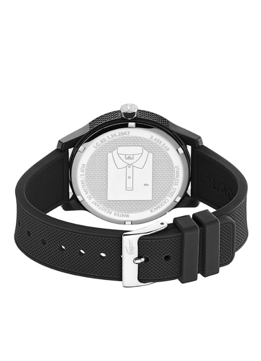 Lacoste Horloge LC2010986 - detail 3 zwart