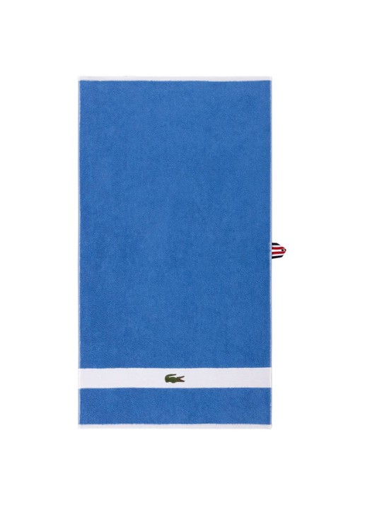 Lacoste L Casual badhanddoek - 450 gr/m² - 55 x 100 cm