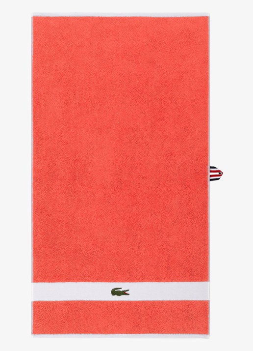 Lacoste L Casual badhanddoek - 450 gr/m² - 55 x 100 cm