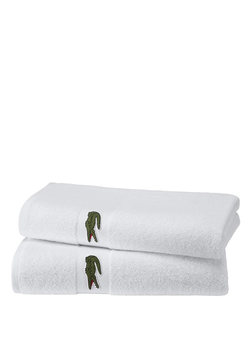 Lacoste L Casual badlaken - 450 gr/m2 - 70 x 140 cm