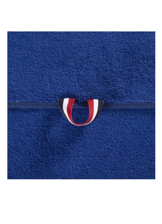 Lacoste L Casual badlaken - 450 gr/m2 - 70 x 140 cm - detail 4 donkerblauw