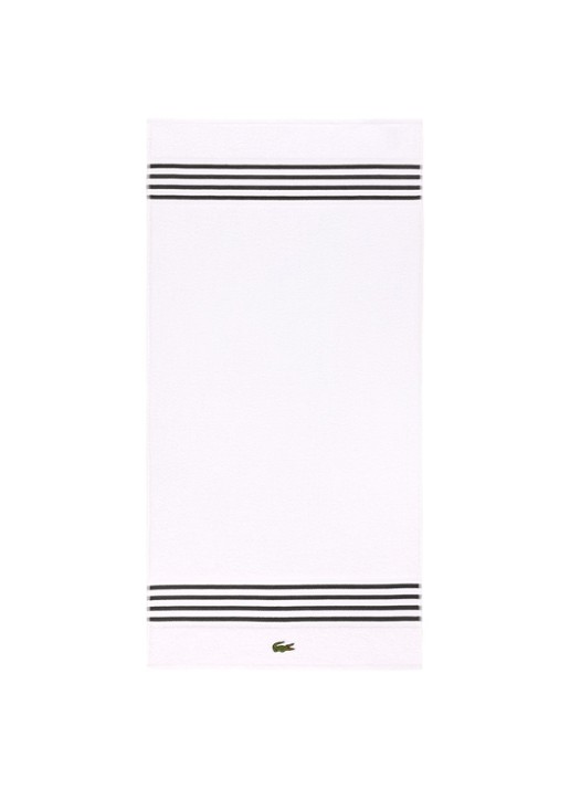 Lacoste L Courtline badlaken - 420 gr/m2 - 70 x 140 cm